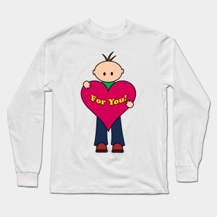 For You Long Sleeve T-Shirt